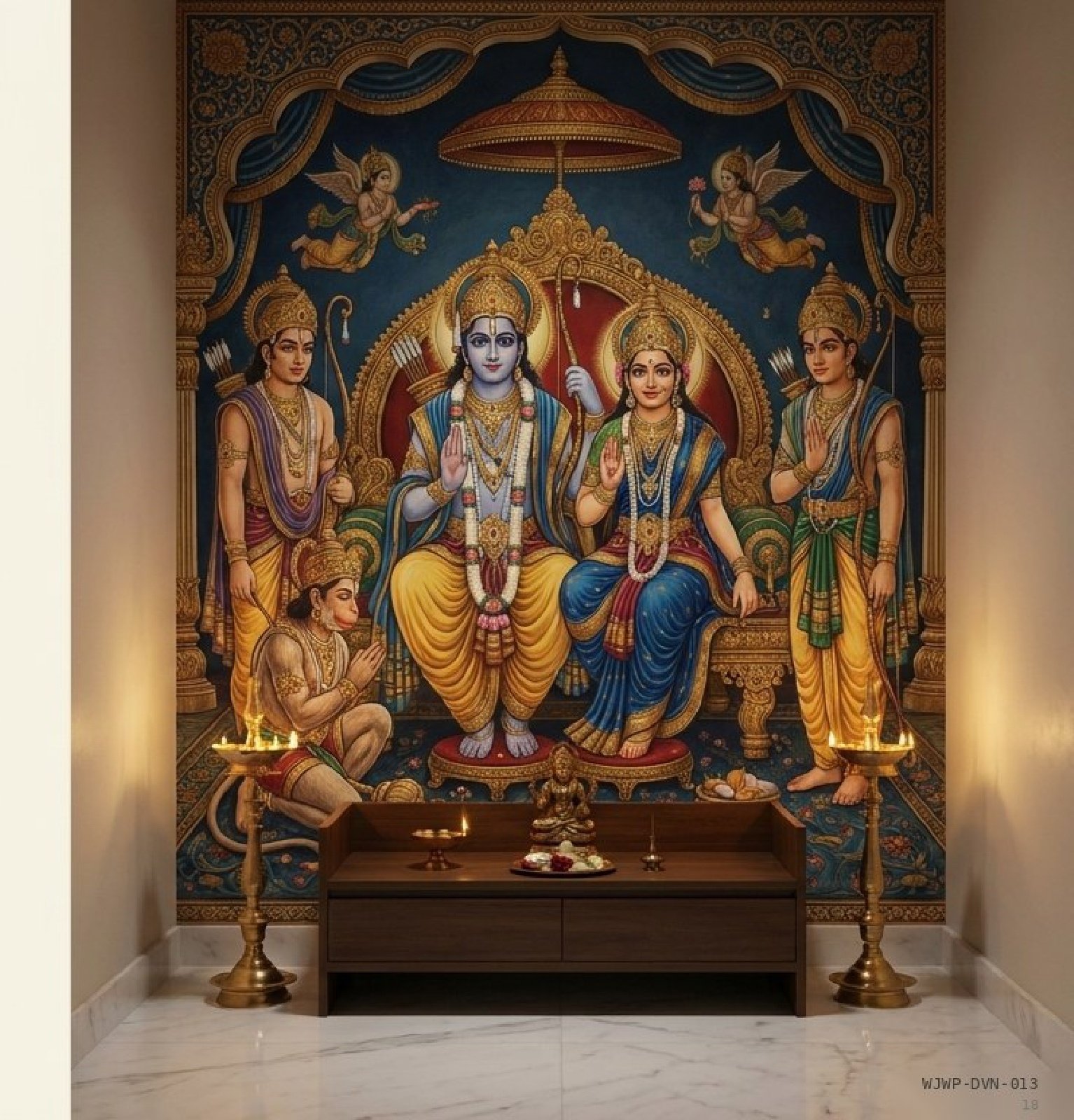 Darbar of the Ancients — WJWP-DVN-013