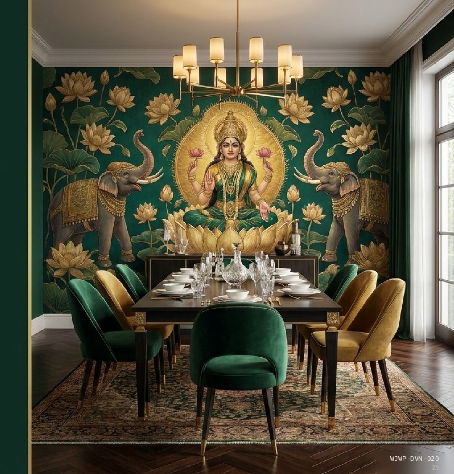The Emerald Lotus — WJWP-DVN-020