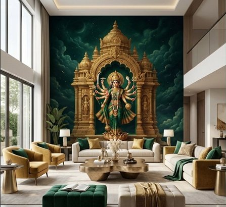 The Golden Sanctum — WJWP-DVN-023