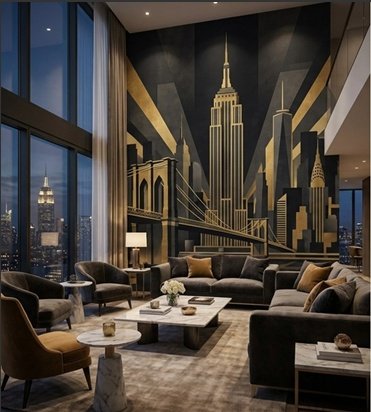 Gotham Deco — WJWP-WCS-001