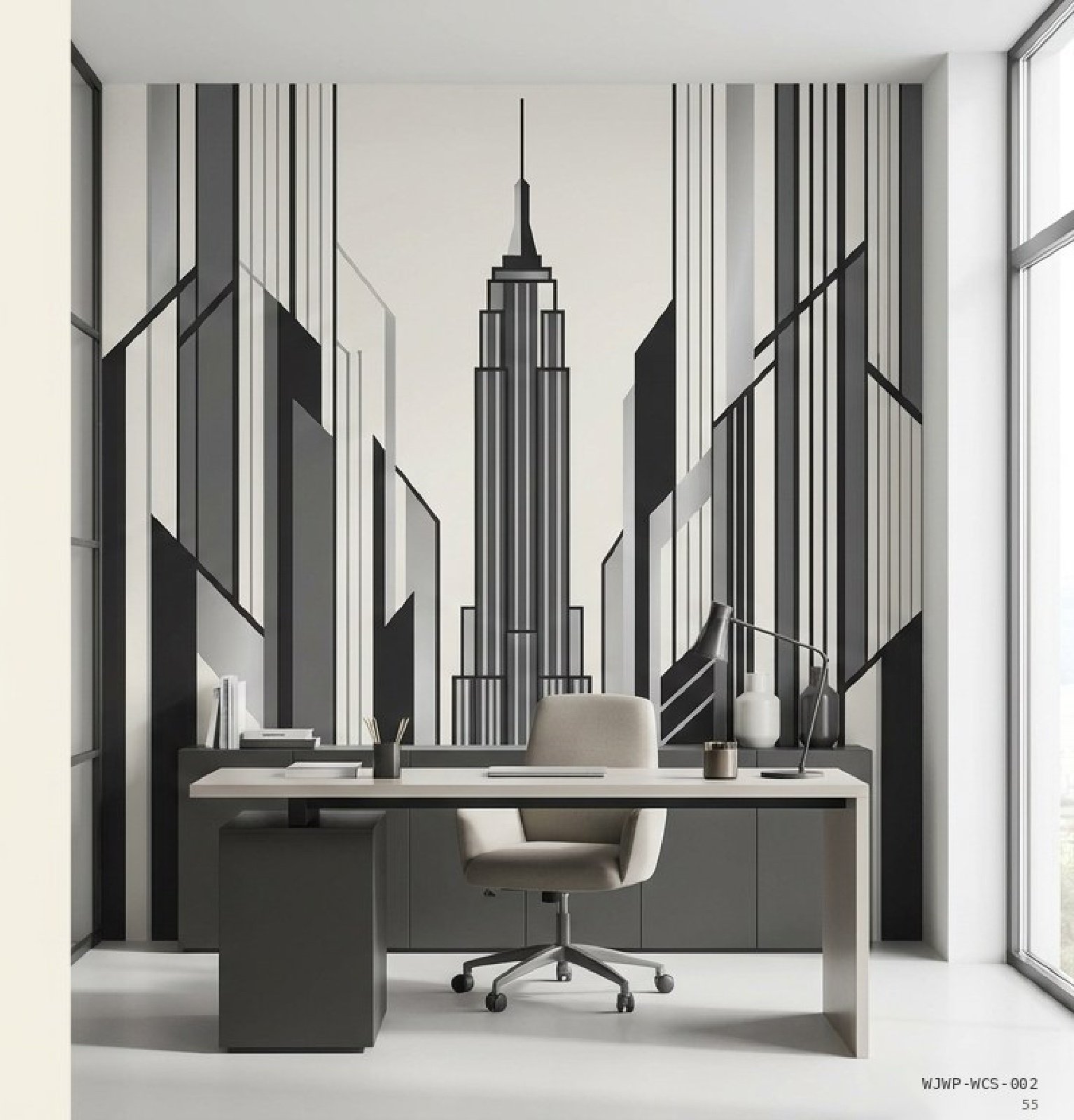 Manhattan Matrix — WJWP-WCS-002