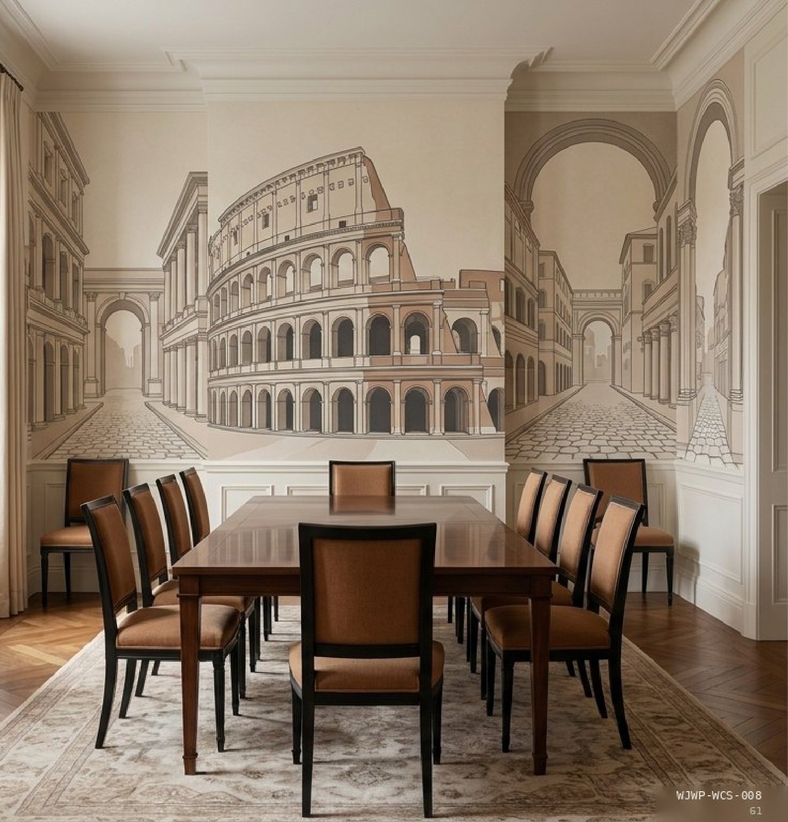 Monolithic Colosseum — WJWP-WCS-008