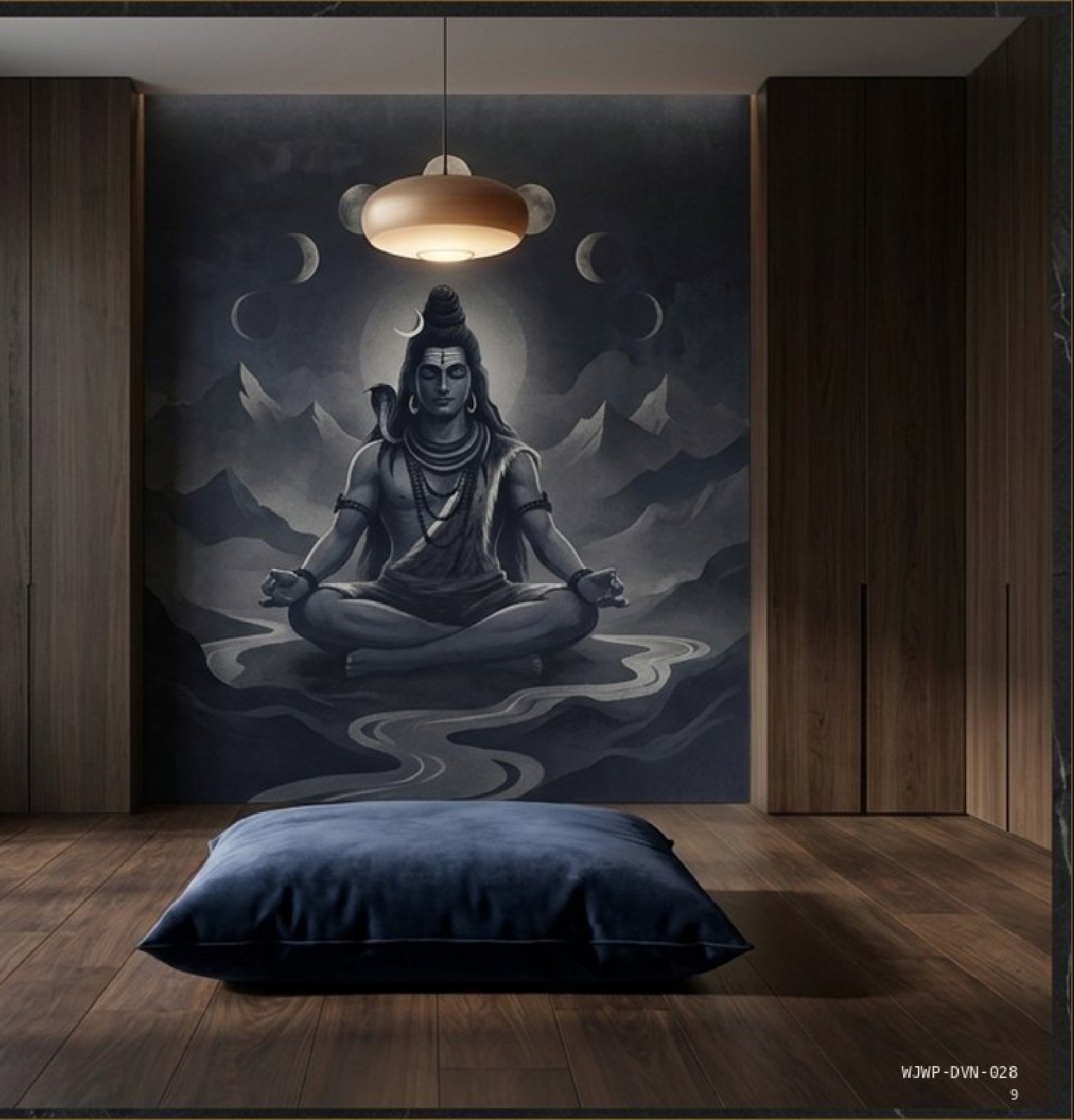Shiva: Cosmic Stillness — WJWP-DVN-028