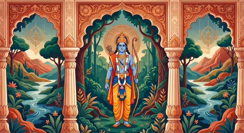 Rama of the Forest Arches — WJWP-DVN-054