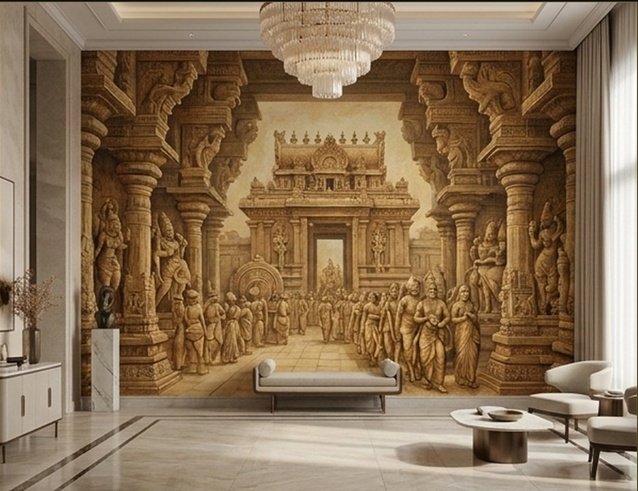 Chola Temple Chronicles — WJWP-SIH-012