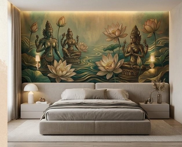 Bronze and Lotus — WJWP-SIH-014