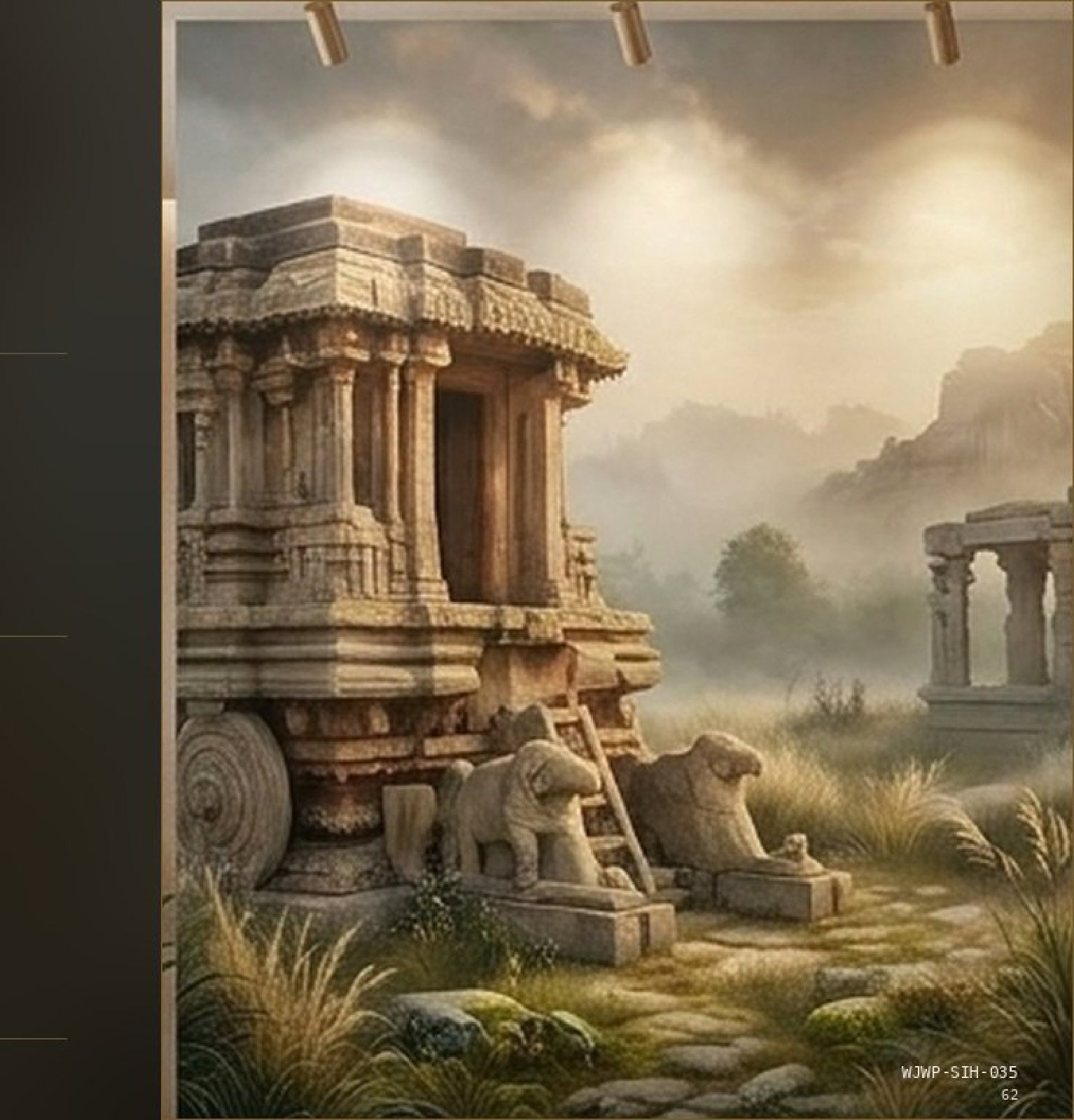 Hampi Stone Garden — WJWP-SIH-035