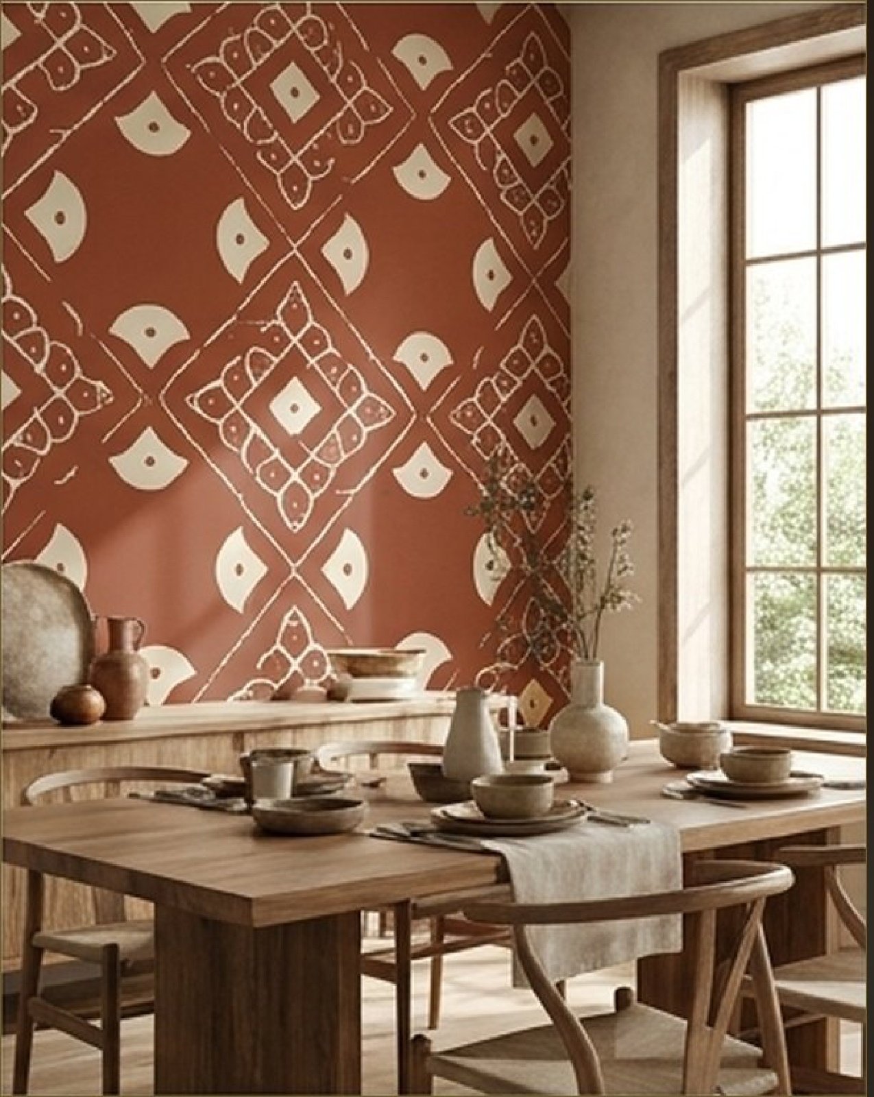Terracotta Kolam — WJWP-KOL-003