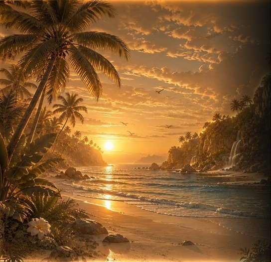 Coast of Golden Light — WJWP-BOT-023