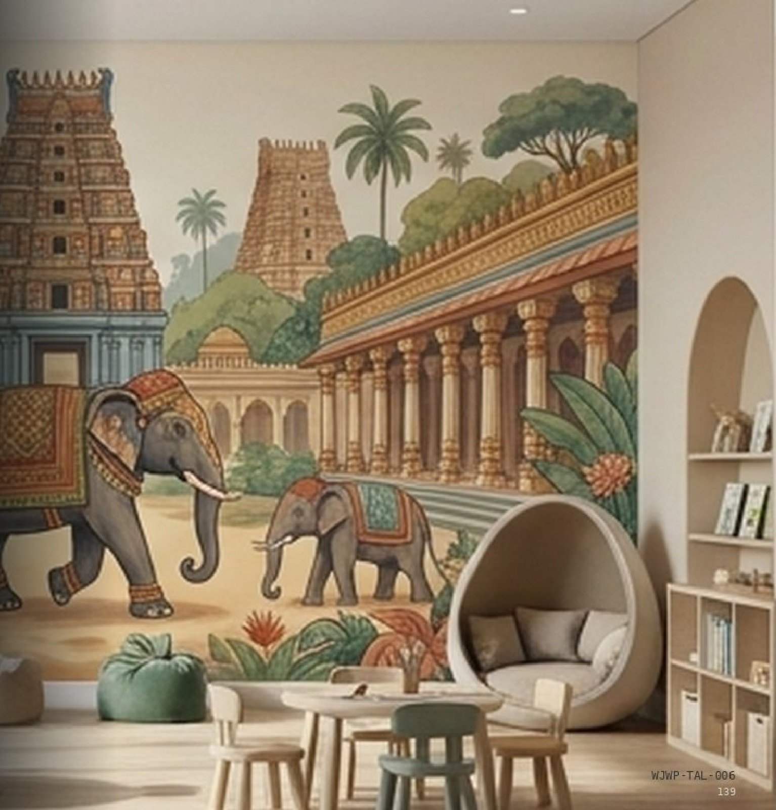 Elephant Temple Journey — WJWP-TAL-006