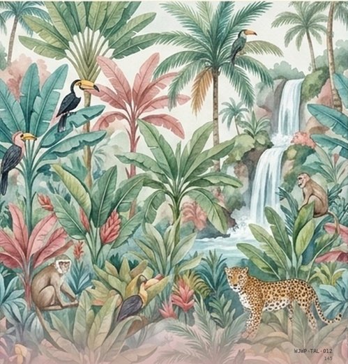 Little Jungle of the South — WJWP-TAL-012