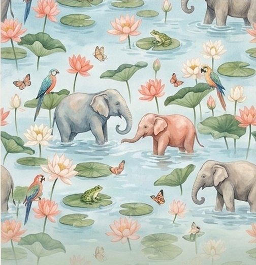 Lotus Lake Friends — WJWP-TAL-013