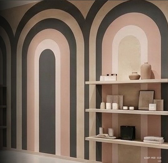 Arches in Motion Rhythmic Geometry — WJWP-MOD-010