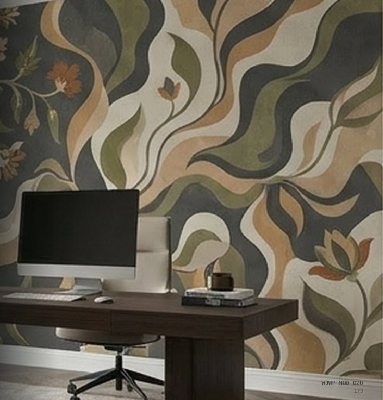 Kalamkari in Motion Organic Rhythm — WJWP-MOD-020