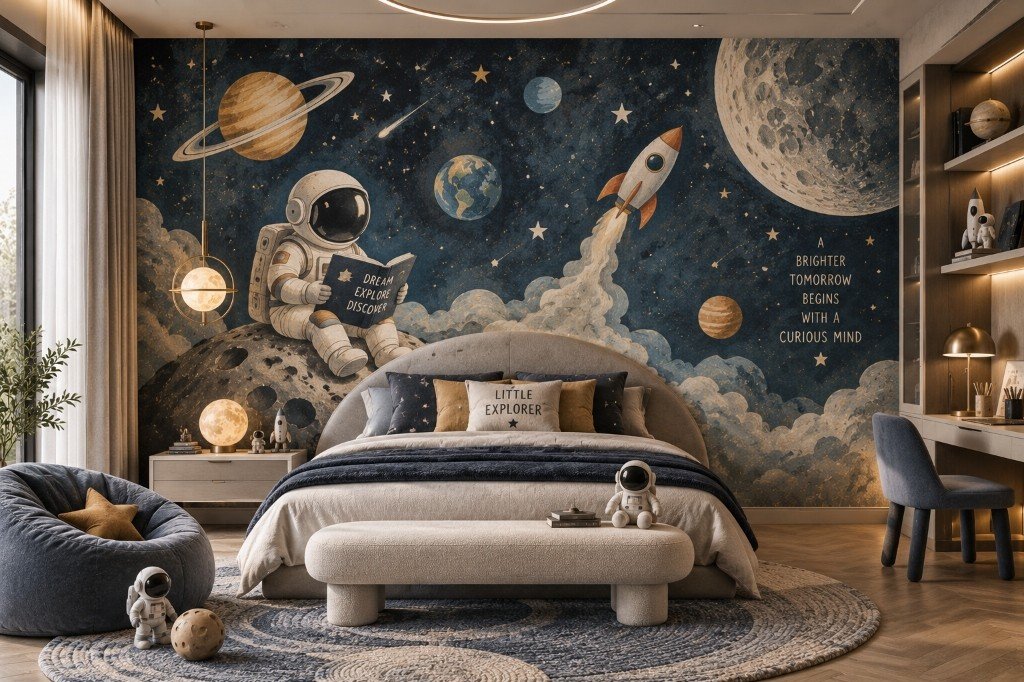 The Curious Astronaut’s Cosmos — WJWP-UP-020