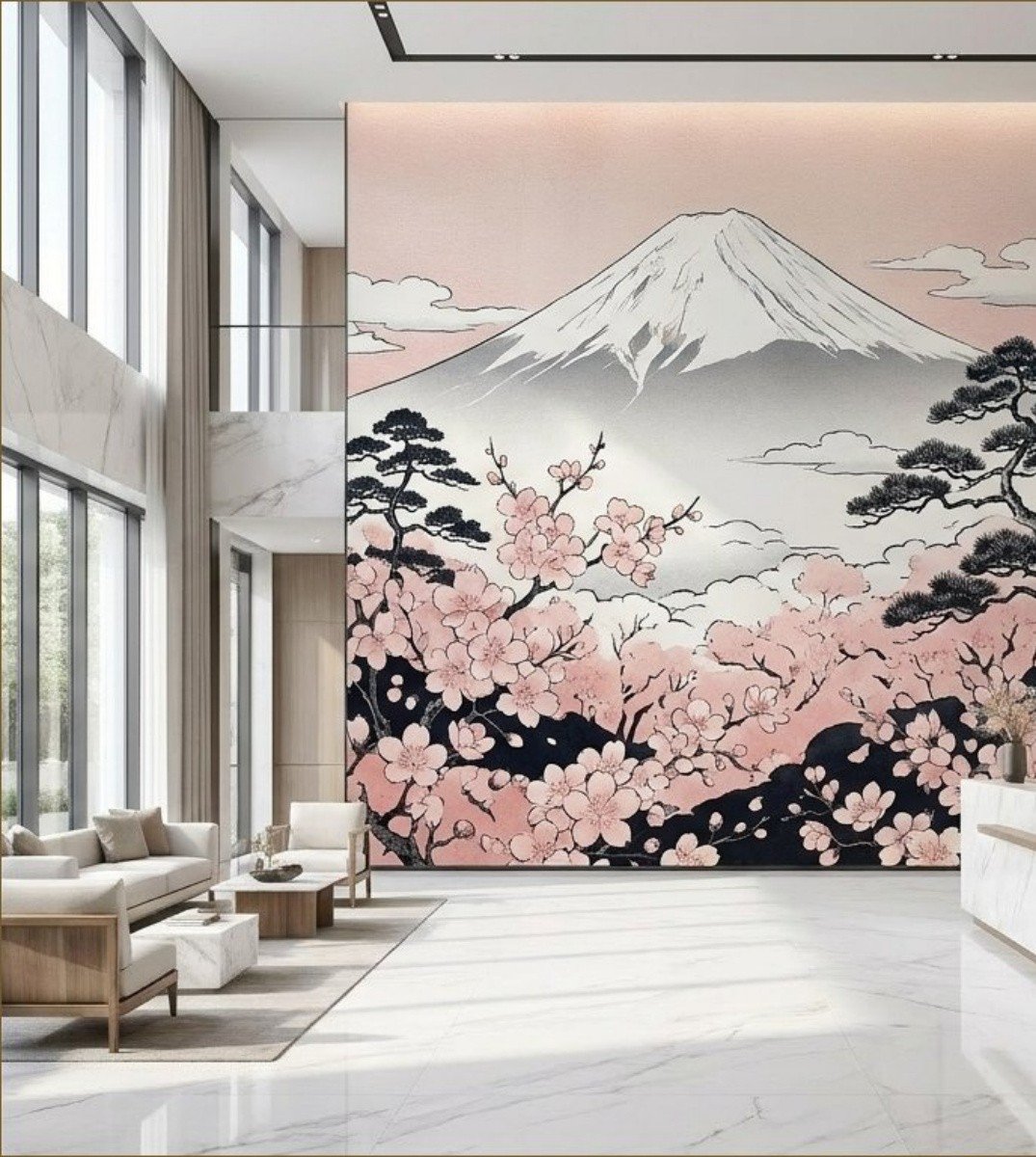 Mount Fuji Bloom — WJWP-ORI-003
