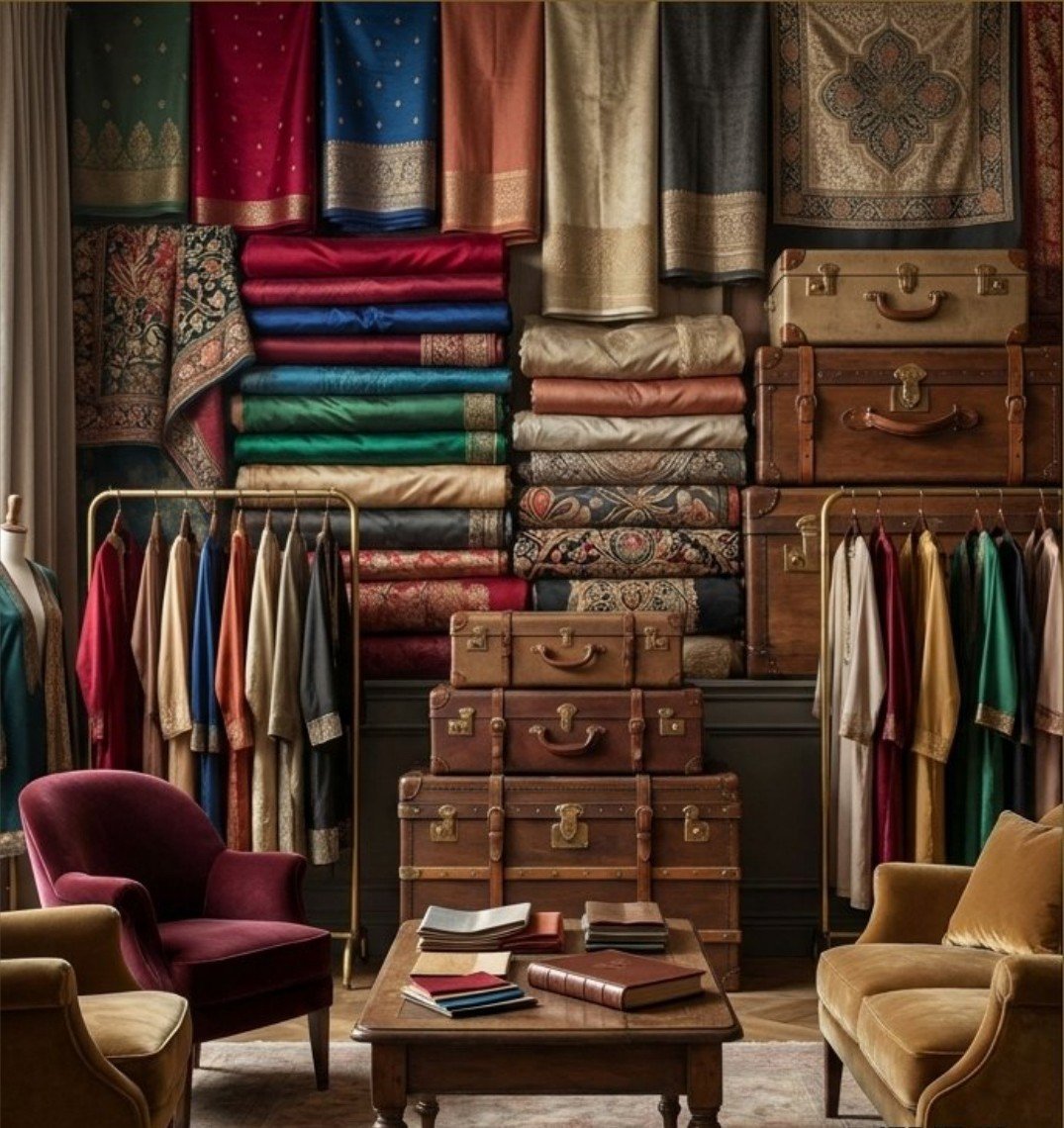 The Silk Merchant — WJWP-ORI-008