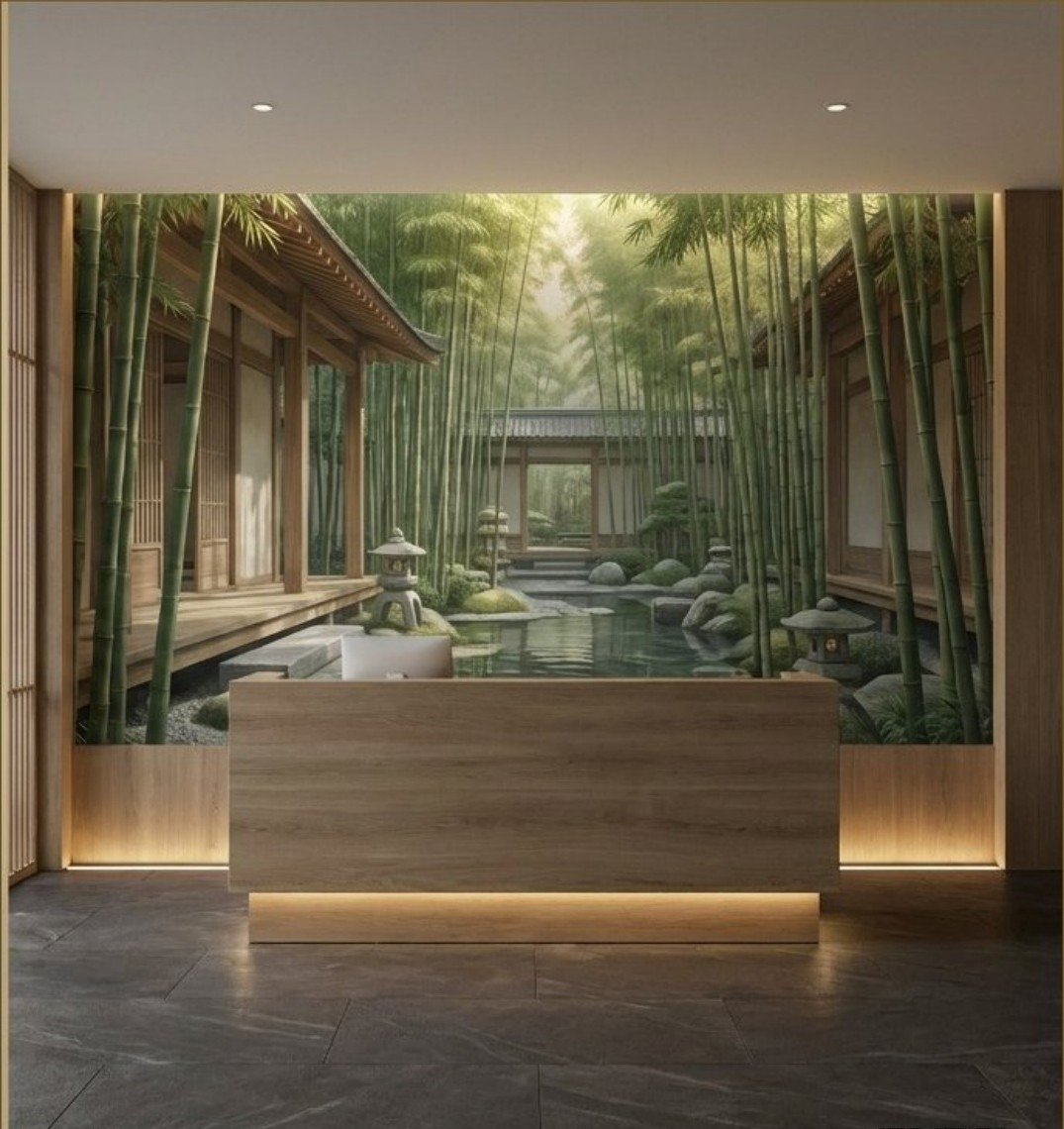 The Bamboo Court — WJWP-ORI-012