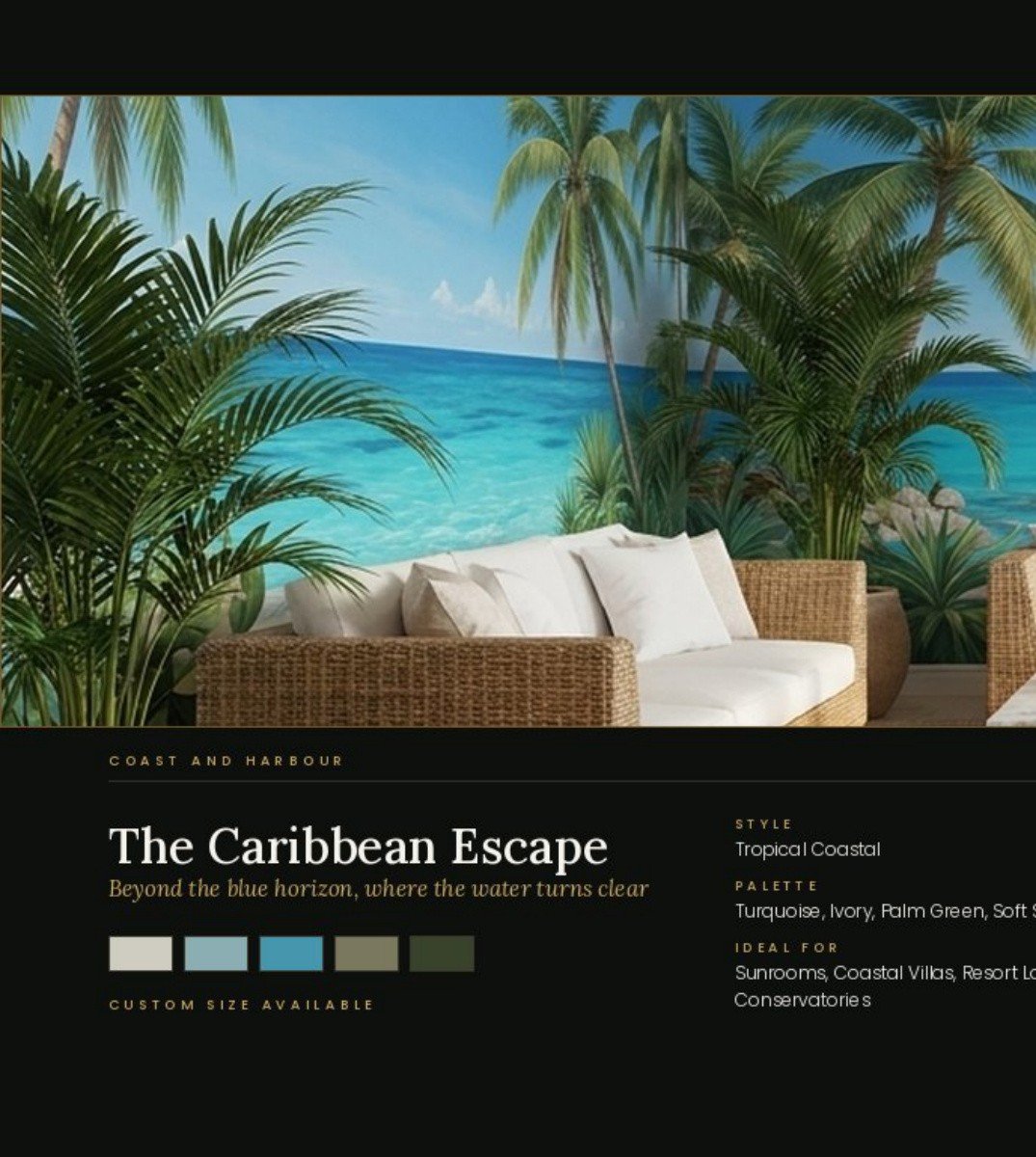 Caribbean Escape — WJWP-COA-005