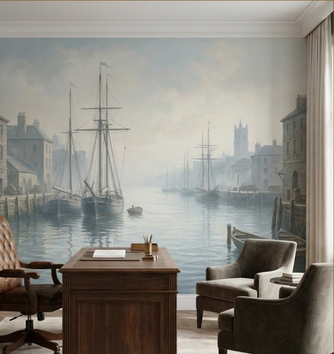 The Old Harbour — WJWP-COA-006