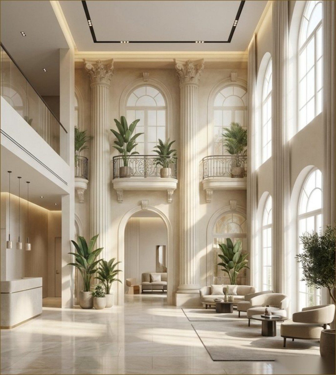 The Sunlit Atrium — WJWP-PAL-005
