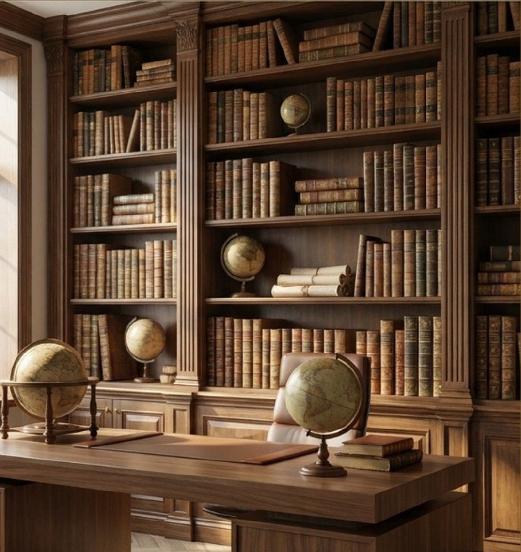 The Secret Library — WJWP-LIB-004