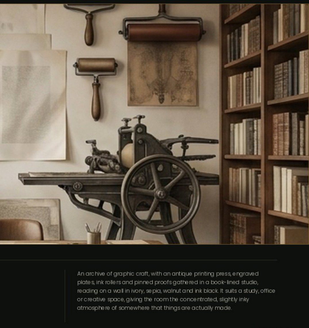 The Printmaker — WJWP-ATL-014