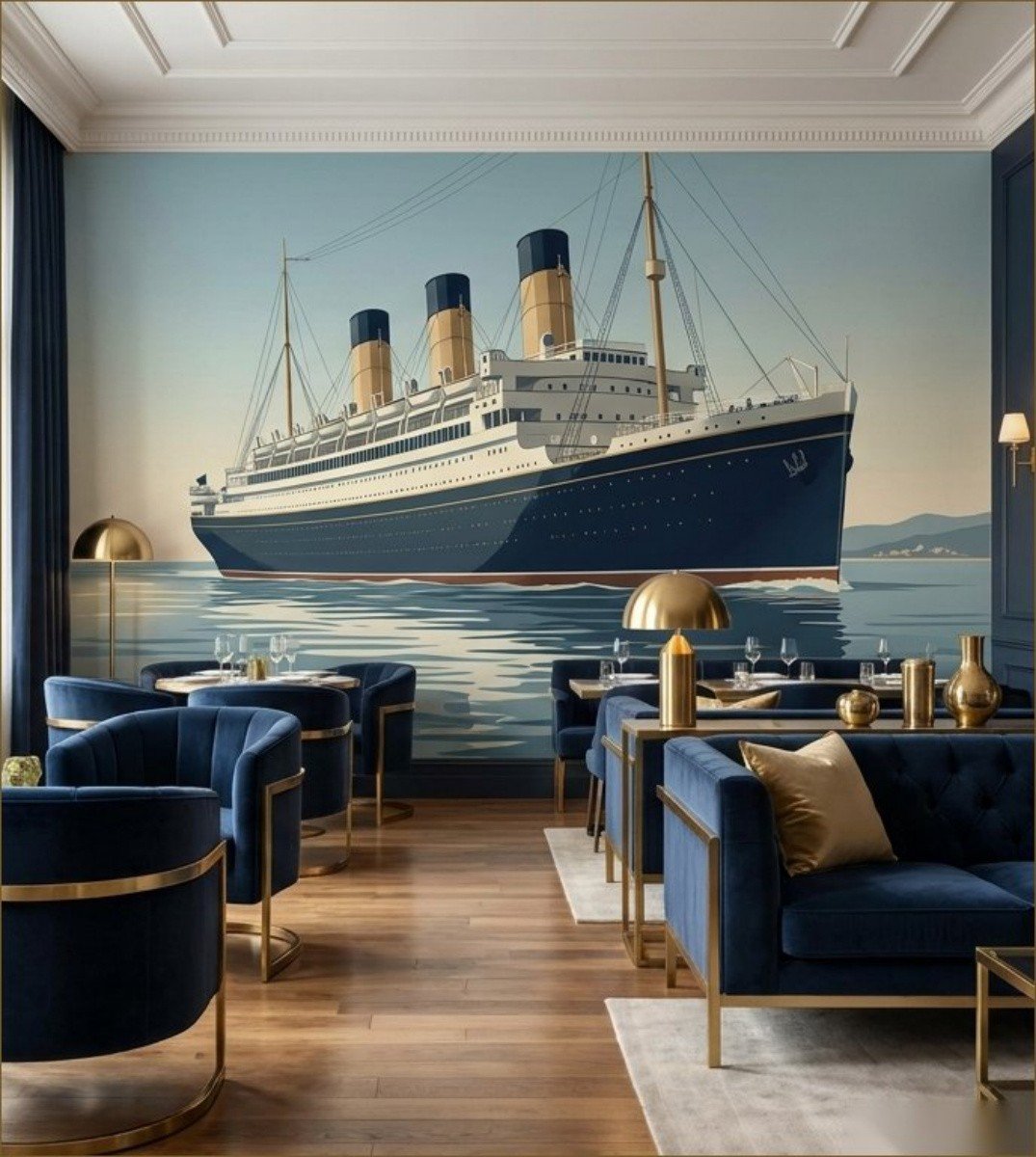 The Ocean Liner — WJWP-VOY-003