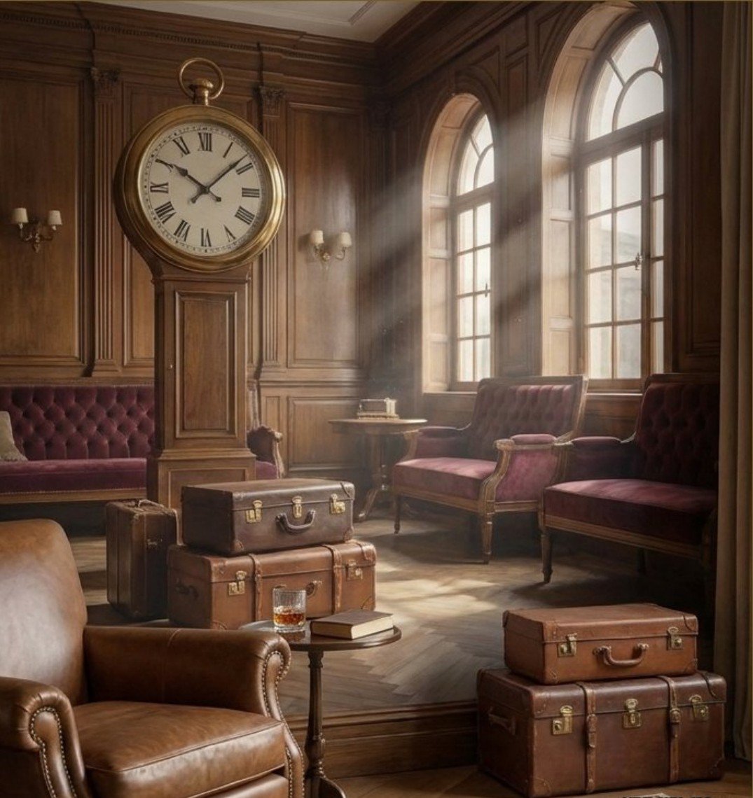 The First-class Waiting Room — WJWP-VOY-010