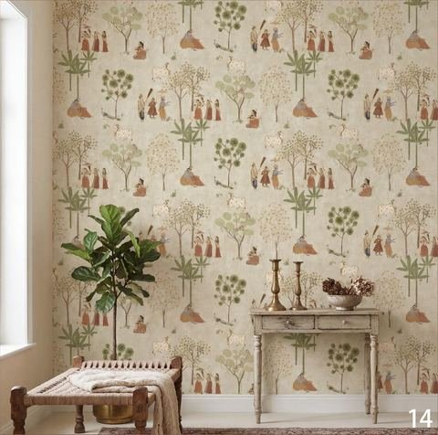 Athenic India wallpaper design 11