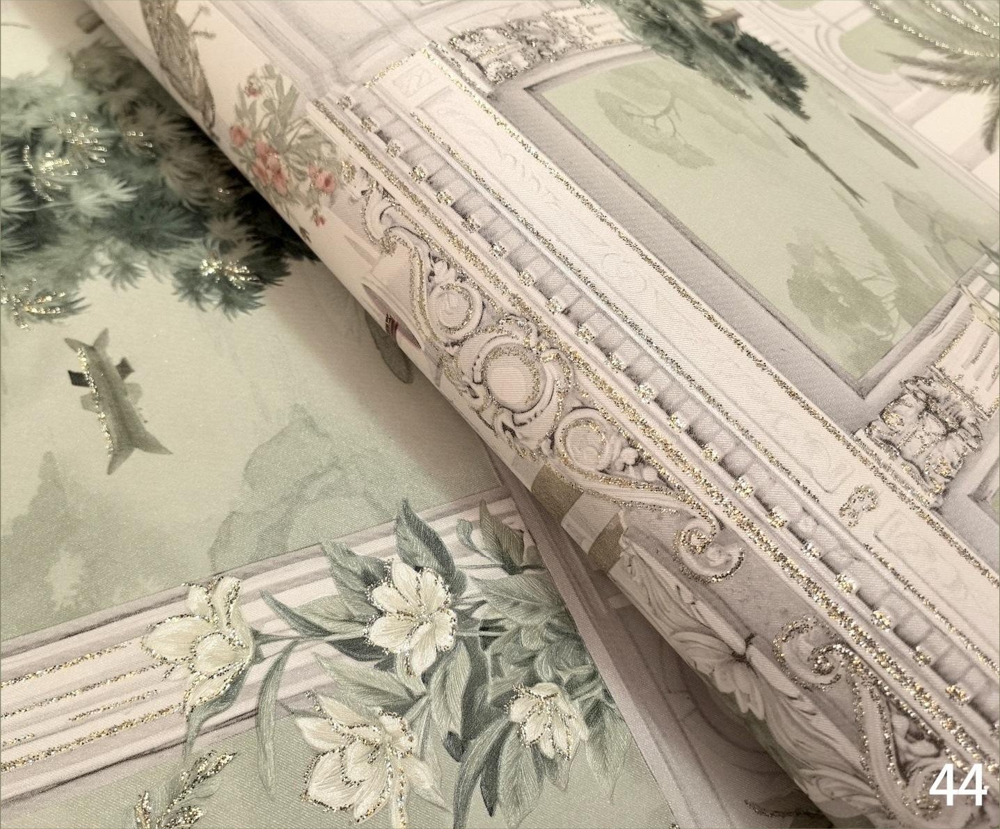 Athenic India wallpaper design 41 — close-up