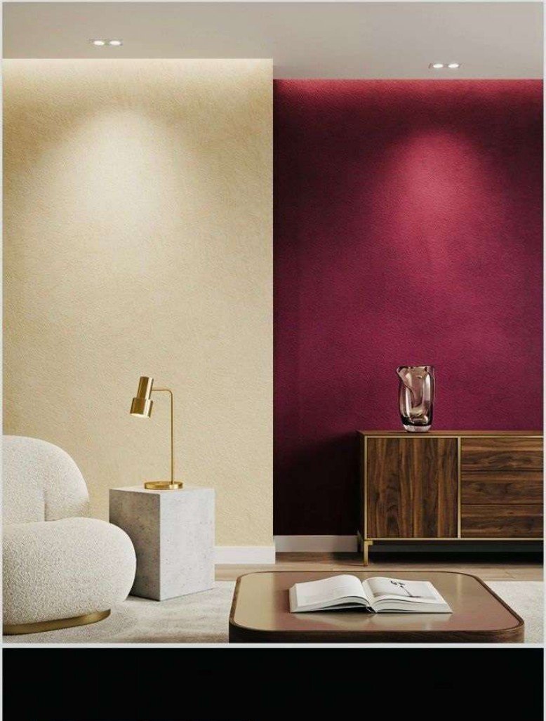 Plain wallpaper design 472215 — in the room